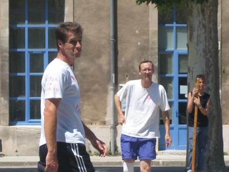 Mr Berier Et Mr RiGault