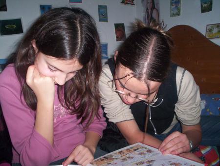 SaraH et LaurA