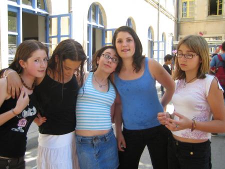 jane camille rachel lily et lise