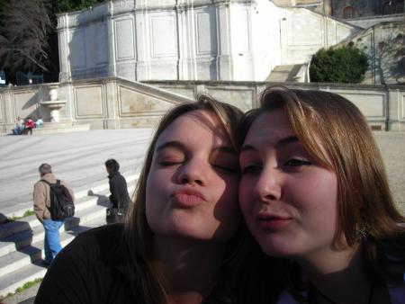 laurA et Morgane