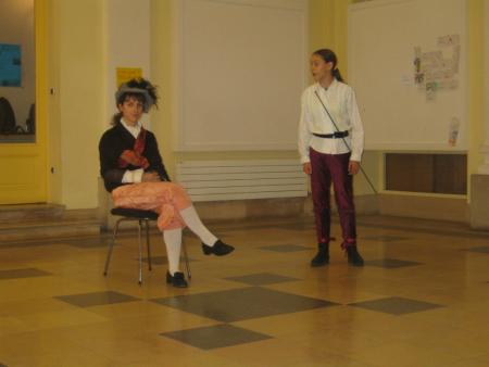 LaurEliNe et Zoé
