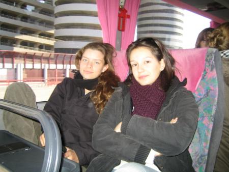 alice de nice et sarah du sahara (je sais c'est nul !!)