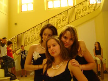 Alice, M-C & Lora