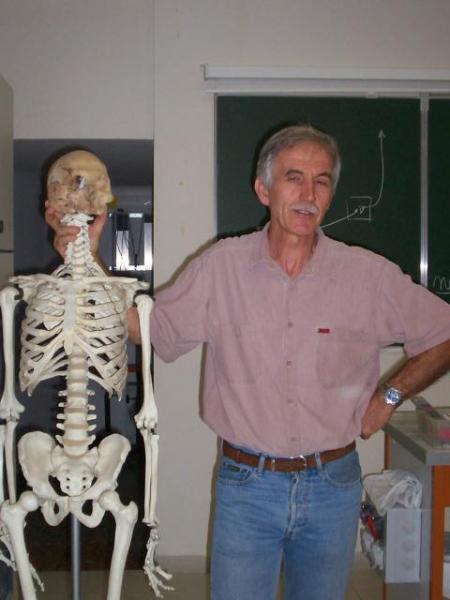 Mr Daumas et son ami