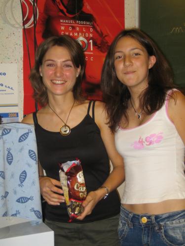 Mme Pascail & Sarah