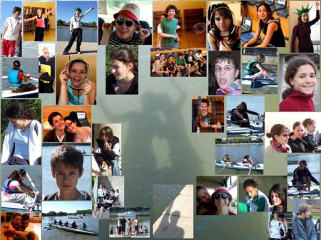 Montage sport