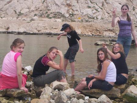 Ptite baignade