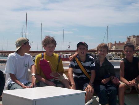Tomas elie gus arno et rémi